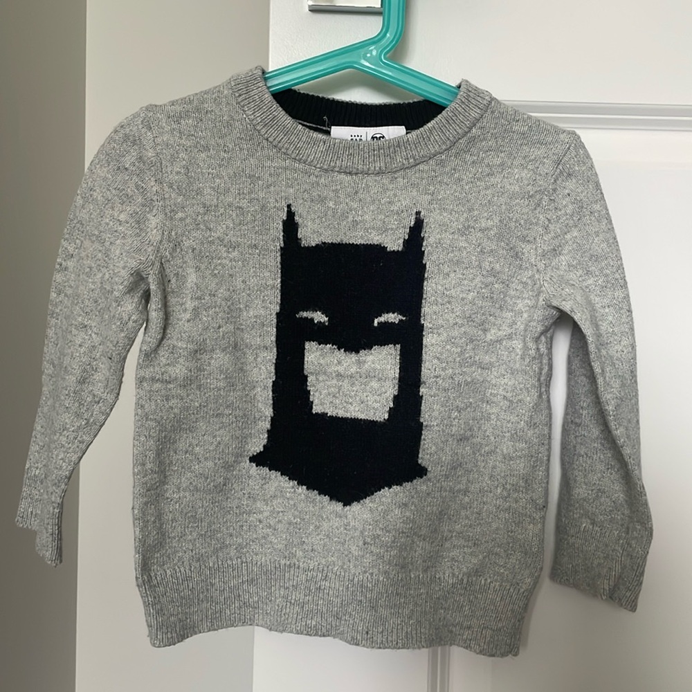 GAP✖️DC Toddler Batman Knited Sweater
